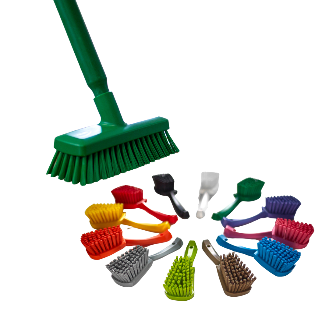 Brushes & Brooms